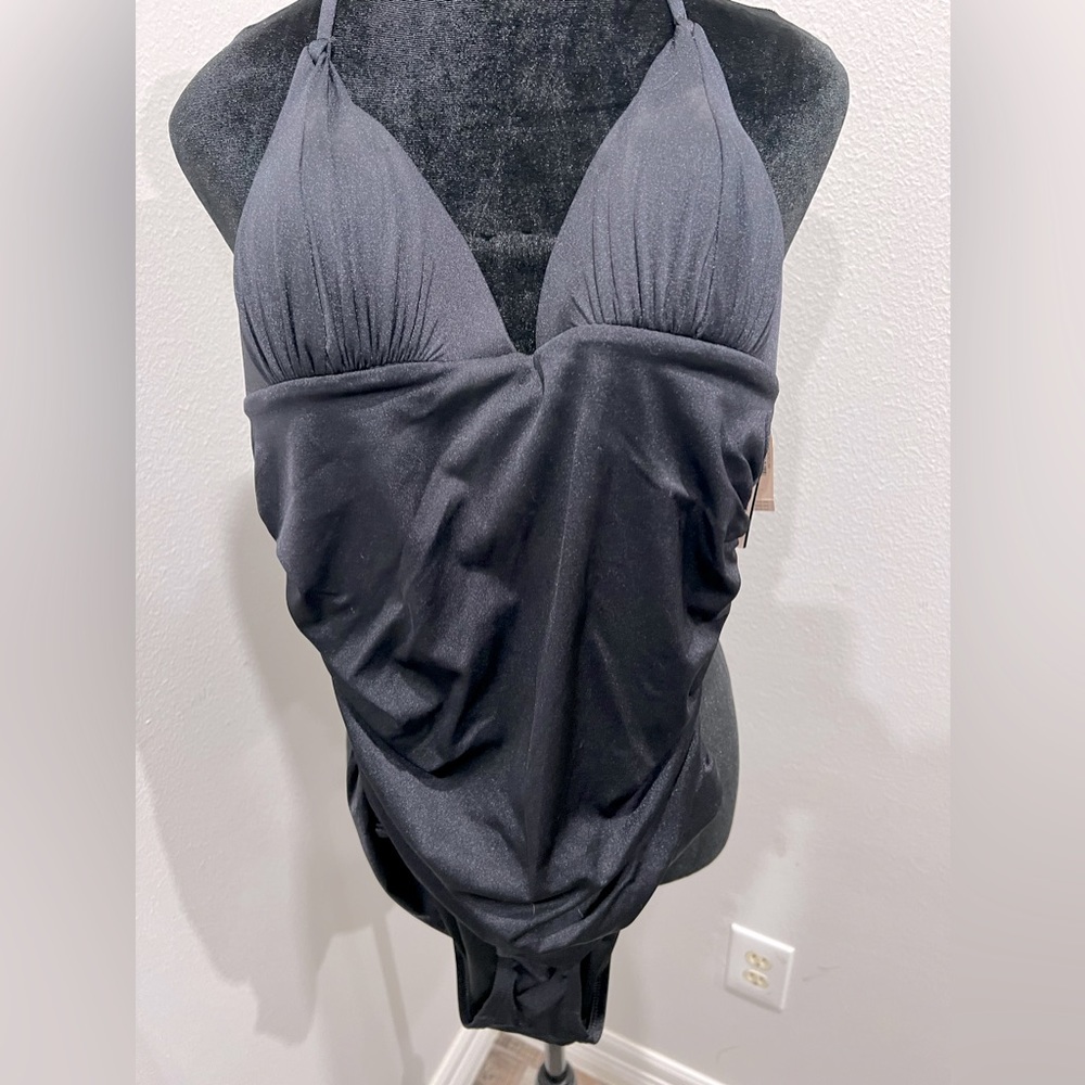 Black Victoria Secret push-up one piece!